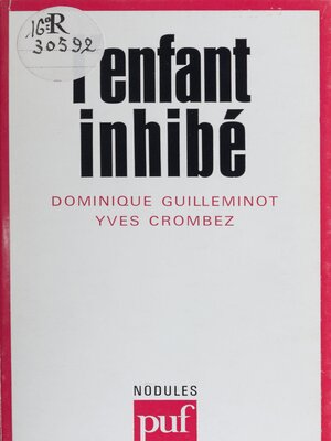 cover image of L'Enfant inhibé